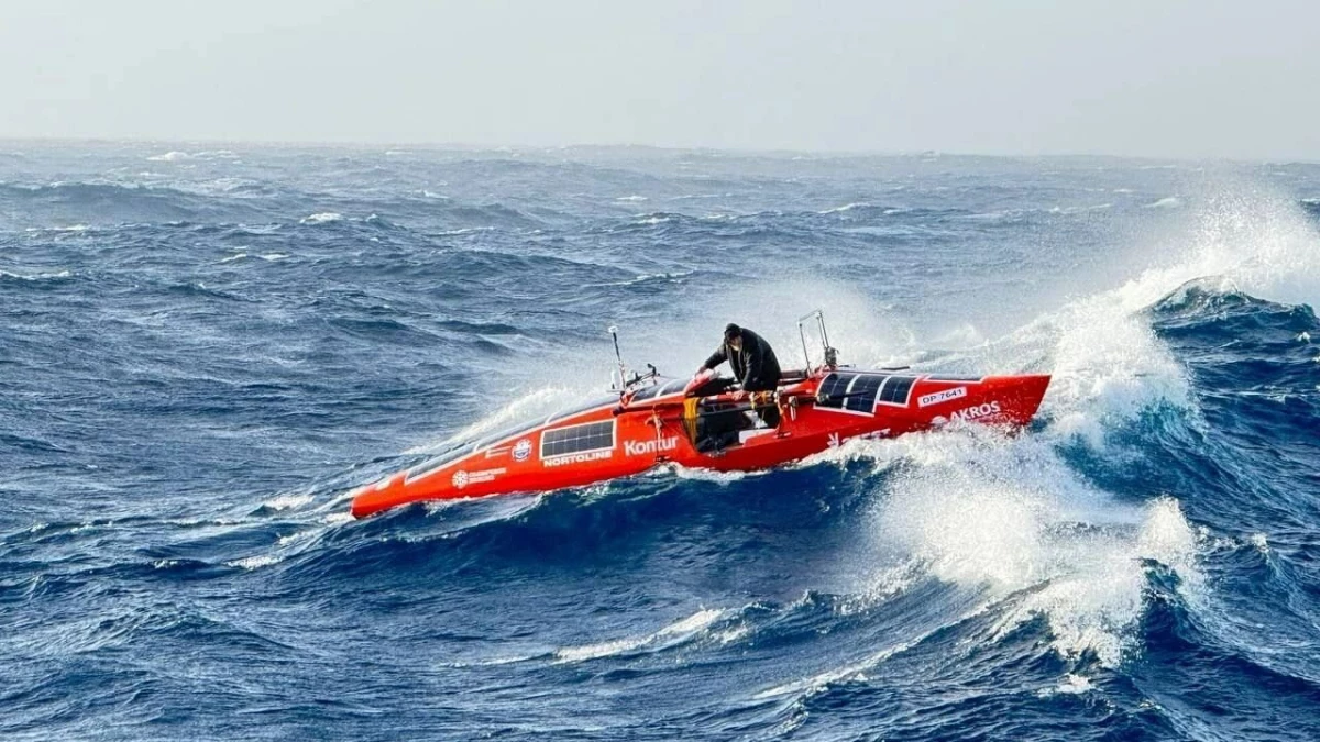 Фёдор Конюхов стал первым, кто смог пересечь Южную Атлантику на вёслах - tvspb.ru