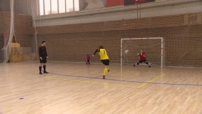 В Петербурге завершился городской отборочный этап «Кожаного мяча» для старшей возрастной группы