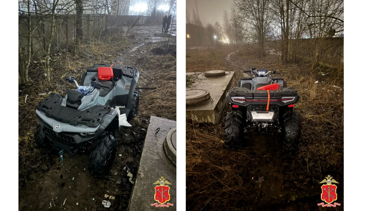 В Красном Селе задержали угонщиков квадроциклов с поличным - tvspb.ru