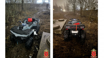 В Красном Селе задержали угонщиков квадроциклов с поличным