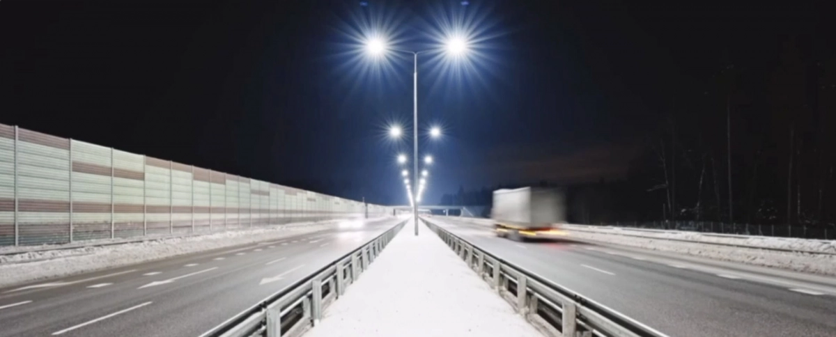 На М-11 апробировали ИИ для оценки качества шумозащитных экранов - tvspb.ru