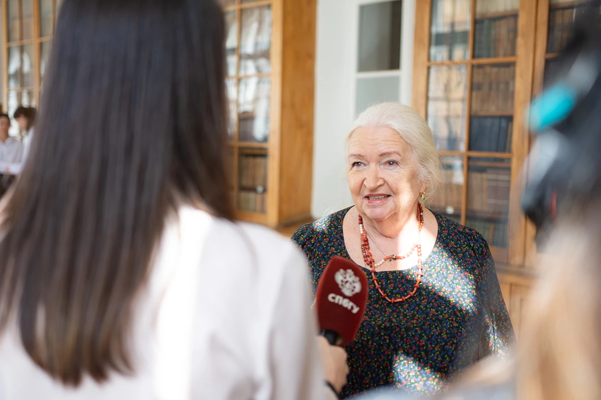 Татьяна Черниговская стала обладателем научной премии OGANESSON - tvspb.ru