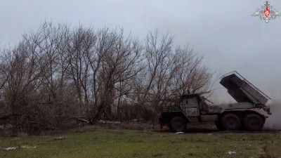 «Град» накрыл позиции ВСУ