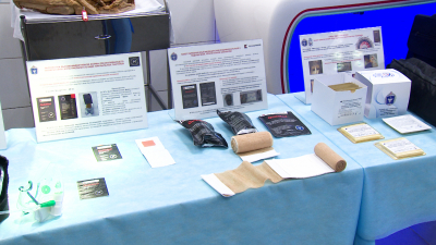 Специалисты петербургской Военно-медицинской академии разработали многофункциональную аптечку для бойцов СВО