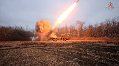 «Ураган» прошелся по позициям противника