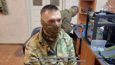 Старший разведчик с позывным «Мурзик» рассказал, как подорвал вражеский квадрокоптер прямо в воздухе