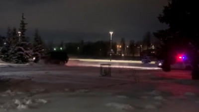 В Петербурге полицейская погоня за нетрезвым лихачом закончилась стрельбой по колесам