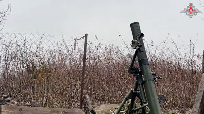 Минометчики уничтожили легкобронированную технику и живую силу ВСУ