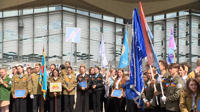 Лучший студенческий отряд Петербурга: Как ребята из «Кадра» помогают городу