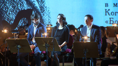 В петербургской филармонии состоялась премьера спектакля «Ностальгия по Настоящему»