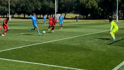 Александр Соболев забил финальный гол на последних минутах матча «Зенита» и «Пюника»