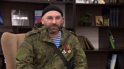 В Петербурге фонд «Защитники Отечества» помог бойцу пройти реабилитацию и получить протез