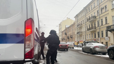 Условный теракт пресекли спецслужбы на территории одного из петербургских отелей
