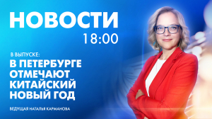 Новости Петербурга к 18:00