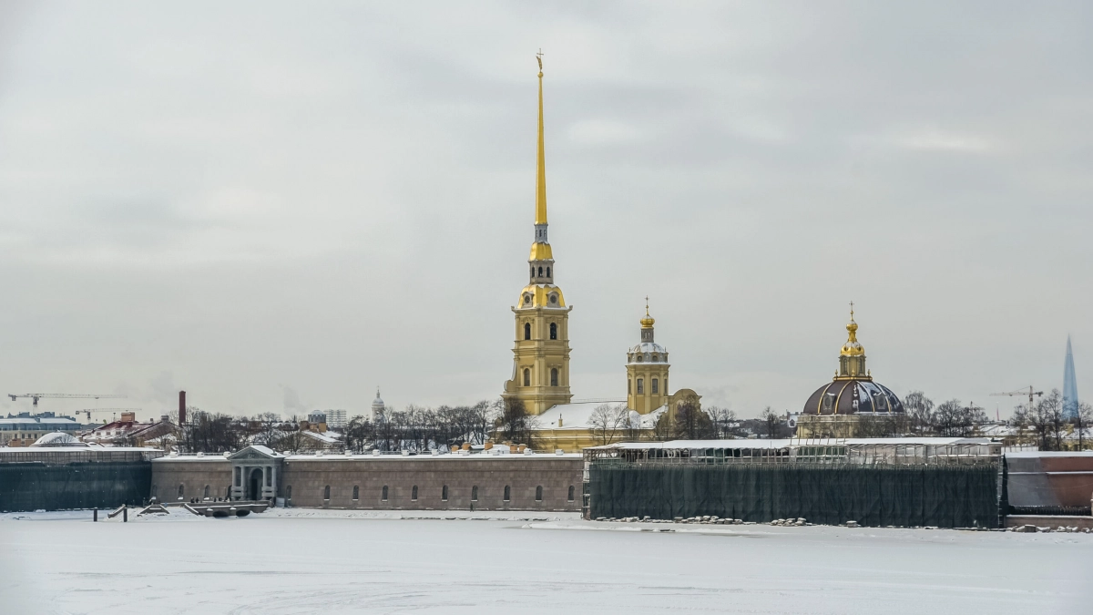 С начала марта солнце в Петербурге светило только 14 часов - tvspb.ru