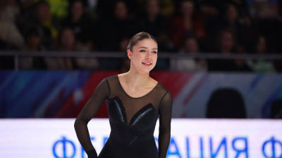 Петербургские фигуристы взяли золото и две бронзы в финале Гран-При России