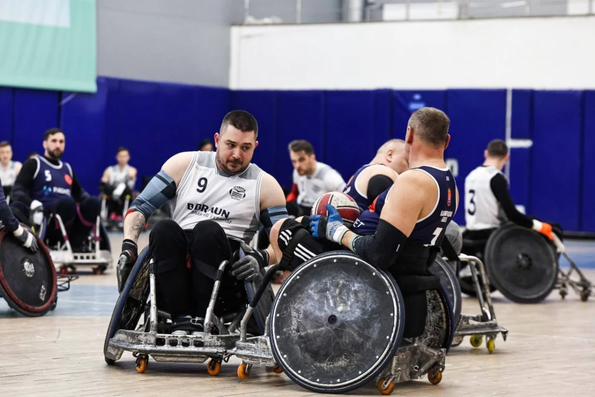 В Петербурге 23 февраля стартует чемпионат России по регби на колясках - tvspb.ru