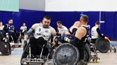 В Петербурге 23 февраля стартует чемпионат России по регби на колясках