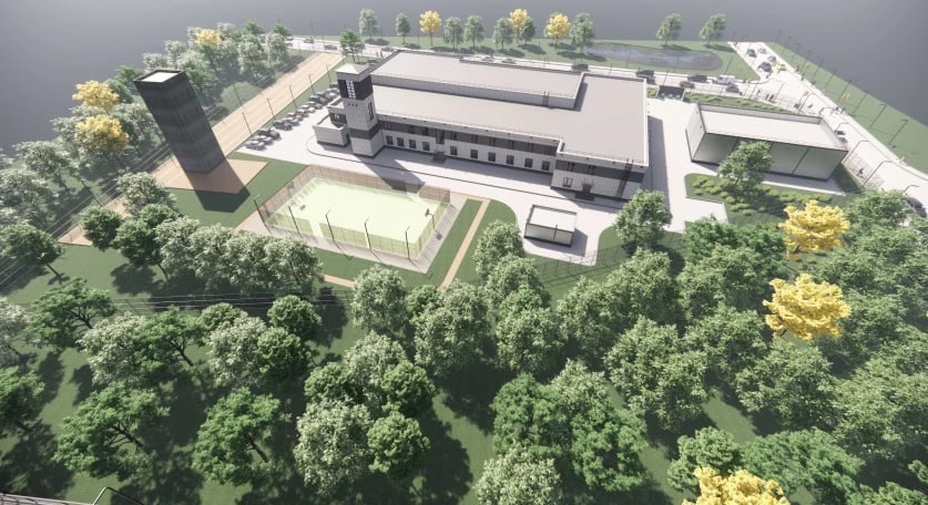 В Красногвардейском районе откроют новое пожарное депо в 2025 году - tvspb.ru