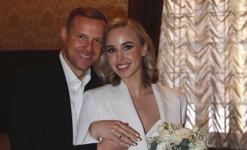 Бывший футболист «Зенита» Малафеев женился на гимнастке Шкатовой - tvspb.ru