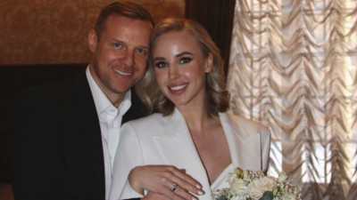 Бывший футболист «Зенита» Малафеев женился на гимнастке Шкатовой