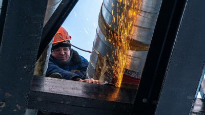 На юго-западе Петербурга началась реконструкция стратегического участка тепломагистрали