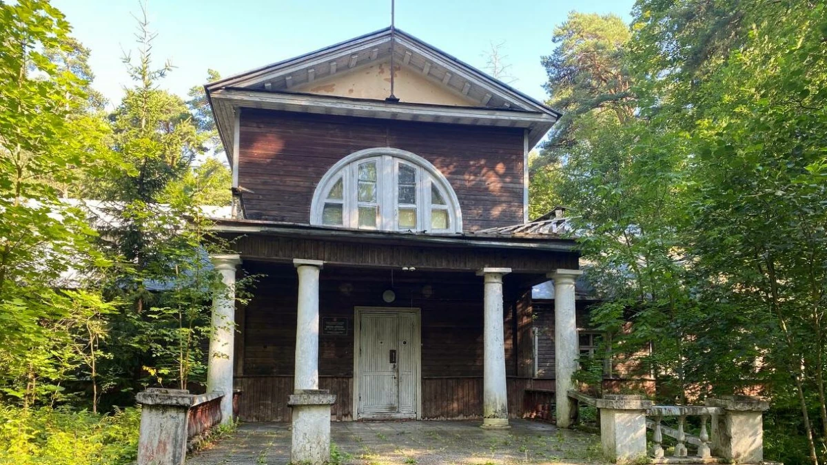 КГИОП через суд добивается реставрации виллы Айнола в Зеленогорске - tvspb.ru