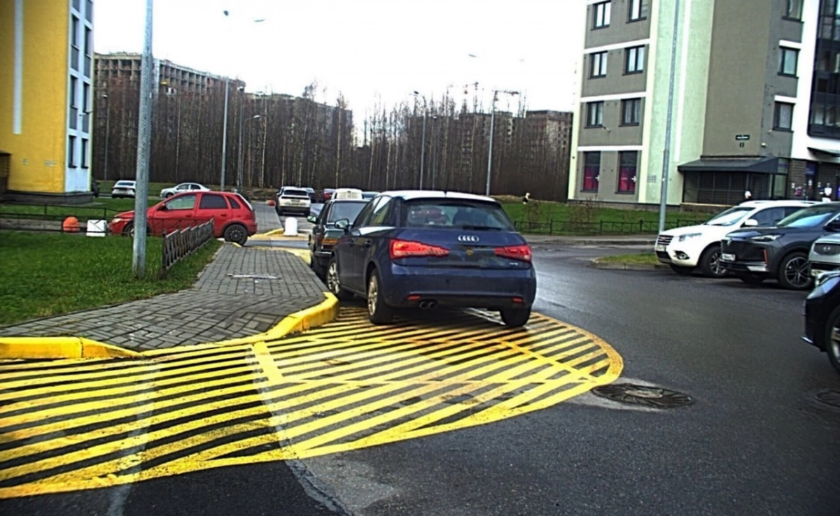 В Петербурге с 23 февраля начал действовать новый вид штрафов для водителей - tvspb.ru