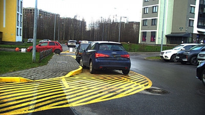 В Петербурге с 23 февраля начал действовать новый вид штрафов для водителей