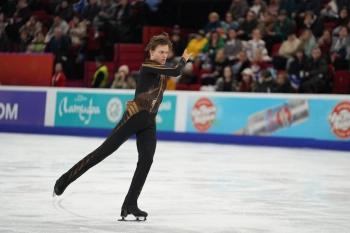 Фигурист Гуменник планирует выступить в Петербурге перед Олимпийскими играми