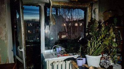 В Ивановской области первоклассник поджег балкон и выпрыгнул с пятого этажа