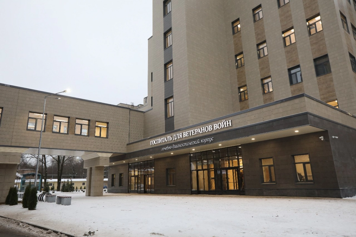 Петербургский госпиталь для ветеранов войн поборется за звание лучшего госпиталя России - tvspb.ru