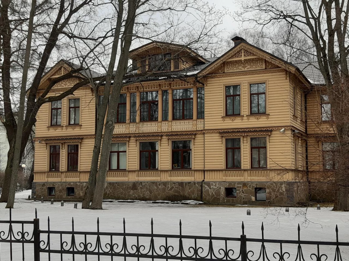 Особняк Руадзе на Каменном острове выставили на продажу за 872 млн рублей - tvspb.ru