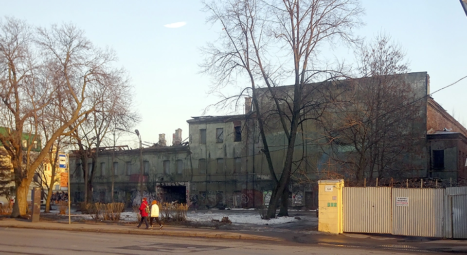 КГИОП не признал ДК имени 10-летия Октября объектом культурного наследия - tvspb.ru
