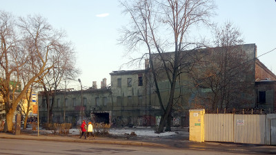 КГИОП не признал ДК имени 10-летия Октября объектом культурного наследия