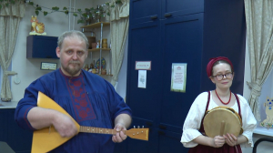 Масленичная Вечёрка — с песнями, играми и радостью в «Палате ремёсел»