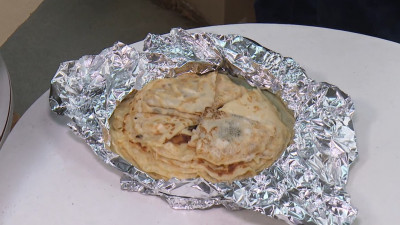 «Ночлежка» принимает блины в добрые руки