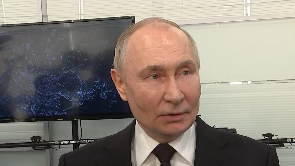 Путин: Россия готова вернуться за стол переговоров по Украине - tvspb.ru