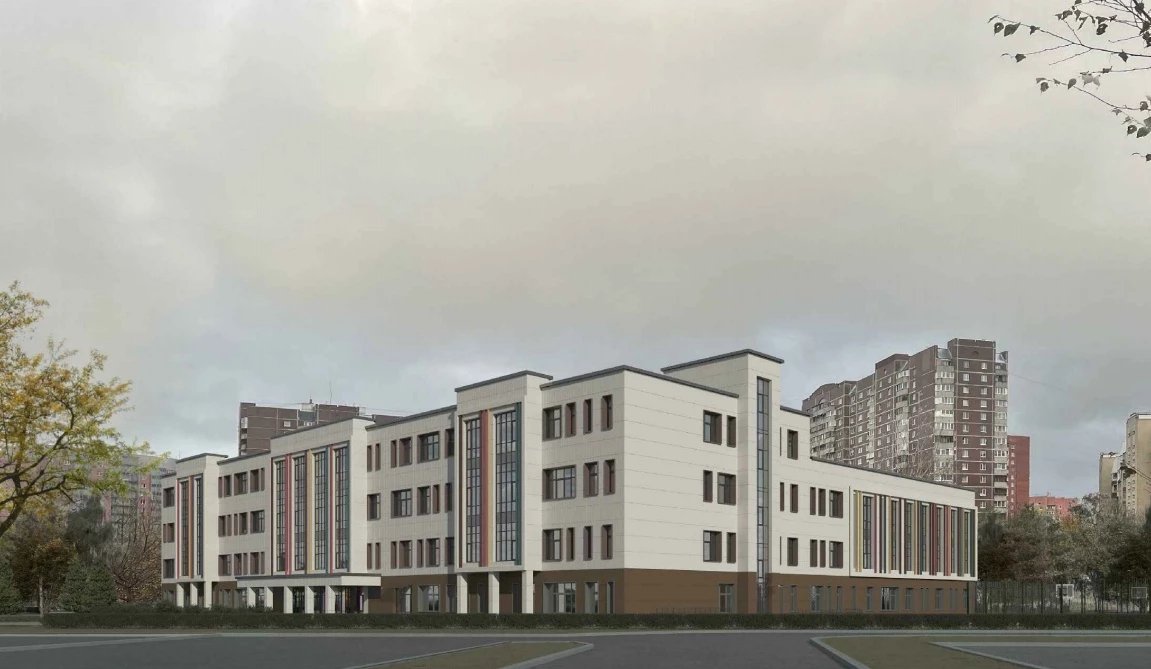 На улице Щербакова построят школу на 550 мест - tvspb.ru