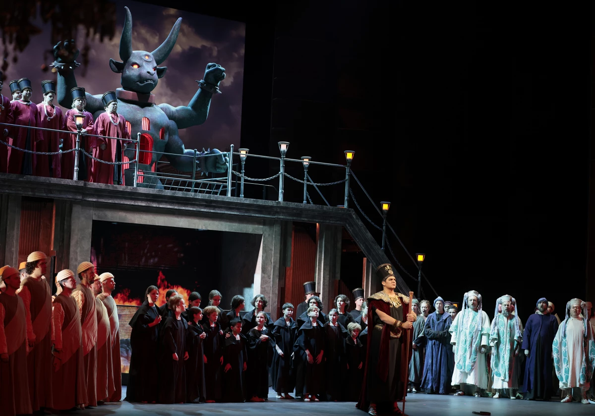 На Новой сцене Мариинского театра состоится премьера сцен оперы Мусоргского «Саламбо» - tvspb.ru