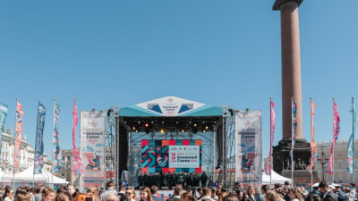 Юбилейный XX Санкт-Петербургский международный книжный салон пройдёт с 22 по 25 мая