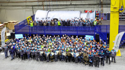 «Силовые машины» изготовили первую инновационную газовую турбину для Каширской ГРЭС