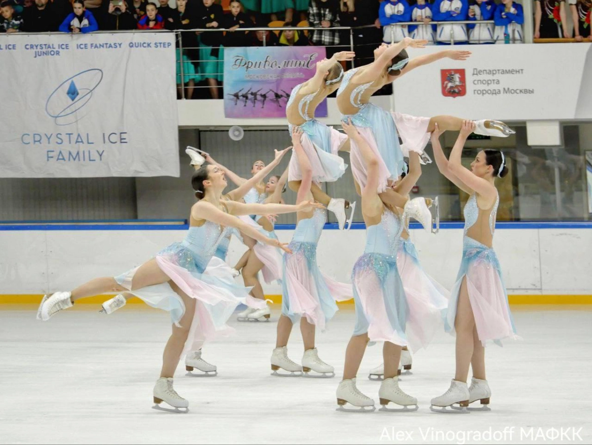 В Петербурге пройдут чемпионат и первенство России по синхронному катанию на коньках - tvspb.ru