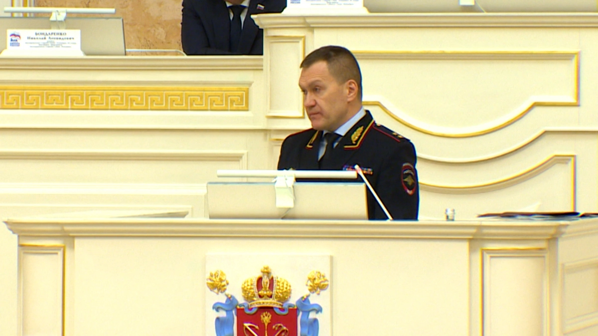 Полиции Северной столицы не хватает почти четверти штата - tvspb.ru