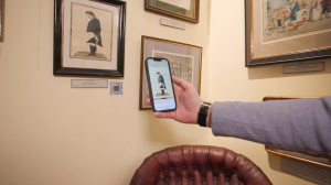 Постоянная выставка «Имя Пушкинского Дома» стала частью виртуального государственного проекта Артефакт