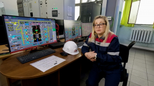 Мы — петербуржцы. Оператор котельной Юлия Серпионова