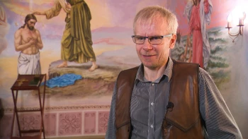 Художник-монументалист Александр Лоцанс: Пейзажи я пишу с детства