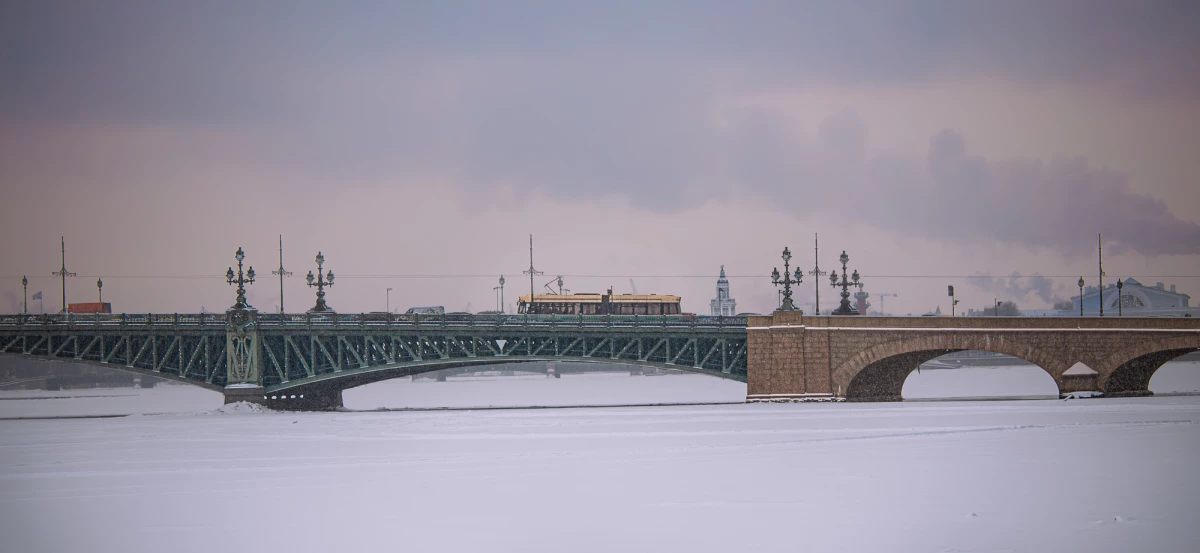 Троицкий мост ждет комплексный ремонт: работы будут проводиться поэтапно - tvspb.ru