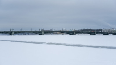 Как изменится трамвайное движение из-за ремонта на Троицком мосту