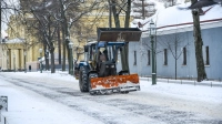 ГАТИ возьмет под особый контроль уборку снега в праздничные дни